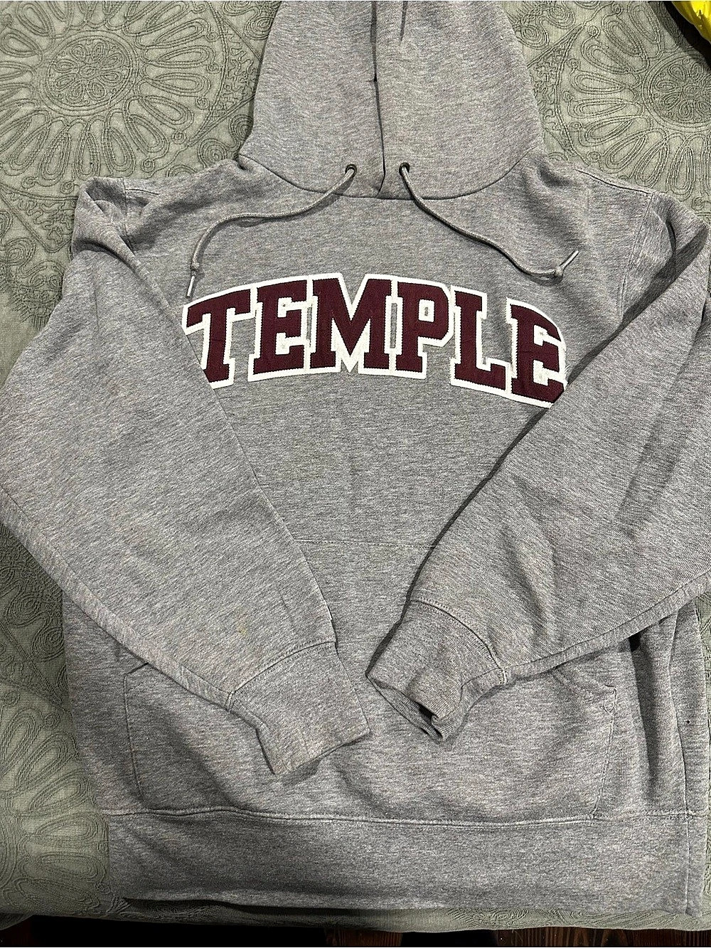 Jansport Temple University Collegiate Applique Hoodie